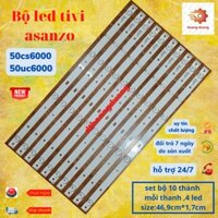 Thanh led tivi asanzo 50cs6000,50uc6000-dthoangduong