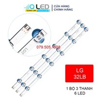 THANH LED TIVI LG 32LB550 32LB551 32LB560 32LB561 32LB582 32LF580 32LF550 32LF581D 32LF582D Innotek DRT 3.0 32A