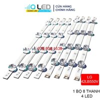 THANH LED TIVI LG 42LB550V 42LB5610 42LB5600 42LB5800 42LB5820 42LB6500 42LF550 42LF580V 42LF580V 42LX530 MỚI 100%