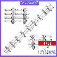 THANH LED TIVI LG 47LB - HÀNG MỚI 100% - LẮP ZIN TIVI LG CÁC DÒNG 47LB LB561/LB650/LB631/LB582 VÀ CÁC DÒNG TƯƠNG TỰ