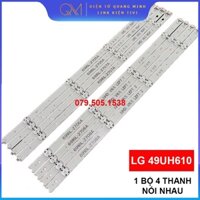 Thanh LED TIVI LG 49UH610 49UH617 49LJ550 49KU6320 49UJ632 49UH619 49UF640 49UF6400 MỚI 100%