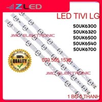 Thanh led tivi LG 50UK6300 50UK6320 50UK6500 50UK6540 50UK6700 50UK6300 50UK 6V 8K 8K 6V