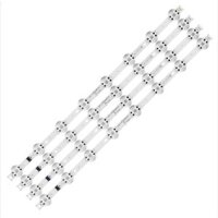 Thanh LED tivi LG 55inch lắp zin 55UM7400,7500 4 thanh 8 bóng 6V dài 58.3cm hàng mới tinh 100%