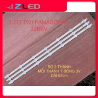 THANH LED TIVI PANASONIC 32B6V HÀNG MỚI 100% BỘ 3 THANH MỖI THANH 7 BÓNG MỖI BÓNG 3V 6916L-1204A 1426A