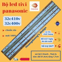 Thanh led tivi panasonic 32c400v,32c410v-dthoangduong