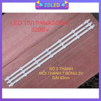 THANH LED TIVI  PANASONIC 32B6V HÀNG MỚI 100% THANH 3 THANH MỖI THANH 7 BÓNG MỖI BÓNG 3V 6916L-1204A 1426A