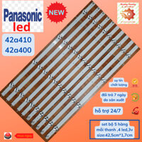 Thanh led tivi panasonic 42a400,42a410(set bộ 10 thanh,5 hàng)-dthoangduong.