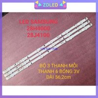 THANH LED TIVI SAMSUNG 28H4000 28J4100 SAMSUNG_2014SVS28_3228_06_REV1.1 HÀNG ZIN HÃNG MỚI, BỘ 3 THANH, MỖI THANH 6 BÓNG