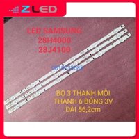 THANH LED TIVI SAMSUNG 28H4000 28J4100 SAMSUNG_2014SVS28_3228_06_REV1.1 HÀNG ZIN HÃNG MỚI, BỘ 3 THANH, MỖI THANH 6 BÓNG