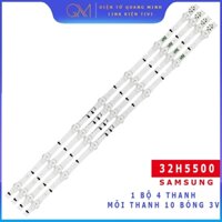 THANH LED TIVI SAMSUNG 32H5500 HÀNG ZIN HÃNG MỚI 100%, BỘ 4 THANH, MỖI THANH 7 BÓNG 3V, DÀI 64,8cm. SAMSUNG_2014SVS32FHD