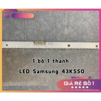 Thanh LED Tivi samsung 43k5500 - Lắp zin tivi 43k5500  - 1 bộ 1 thanh LED viền ( LED mới 100% nhà máy )