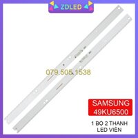 Thanh LED TIVI  SAMSUNG 49KU6500 - Lắp zin tivi samsung 49KU6400,49KU6500,49MU6400,49MU6500 LED MỚI 100% nhà máy