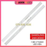 Thanh LED Tivi SAMSUNG 49KU6500 - Lắp zin tivi samsung 49KU6400,49KU6500,49MU6400,49MU6500 LED MỚI 100% nhà máy