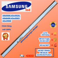 Thanh led tivi samsung 43k5500,43k6400,43m5520,43m5503,43m5500-dthoangduong.