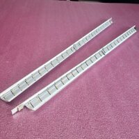 Thanh Led Tivi SAMSUNG 43K5300, LED CHÍNH HÃNG CÓ MÁNG NHÔM - bộ 2 thanh 25 bóng