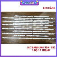 THANH LED TIVI  SAMSUNG 55H6400 55J5500 55J6200 LED ZIN HÃNG MỚI 100% LẮP ZIN CÁC DÒNG SAMSUNG 55H,55J