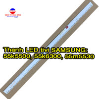 Thanh LED tivi SAMSUNG: 55k5500, 55k6300, 55m5530.