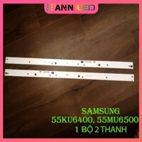 THANH LED TIVI SAMSUNG 55KU6400, 55MU6500 LED ZIN HÃNG MỚI 100% LẮP VỪA ZIN CÁC DÒNG MÁY 55KU , 55MU