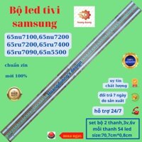 Thanh led tivi samsung 65nu7100,65nu7200,65nu7090,65ru7100,65ru7400,65ru7200,65n5500,65ru7090,-dthoangduong