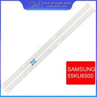 Thanh LED Tivi SAMSUNG 55KU6500 - Lắp zin tivi samsung 55KU6400,55KU650- 1 bộ 2 thanh trái phải khác - LED MỚI 100%