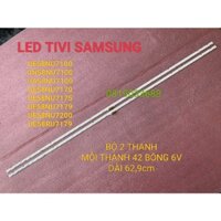 THANH LED TIVI SAMSUNG 58NU7100 58NU7200 58NU7090 UE58NU7175 UE58NU7179 UN58NU7200 UE58RU7179 MỚI 100% BỘ 2 THANH