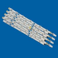 Thanh LED tivi SAMSUNG UA43KU6000 UA43MU6100 (bộ 4 thanh 7 LED + 4 thanh 5 LED N2)