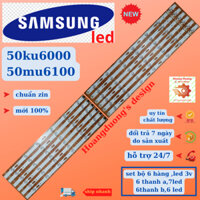 Thanh led tivi samsung 50ku6000,50mu6100(set bộ 6 hàng,12 thanh)-dthoangduong.