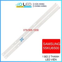 Thanh LED Tivi SAMSUNG 55KU6500 - Lắp zin tivi samsung 55KU6400,55KU650- 1 bộ 2 thanh trái phải khác - LED MỚI 100%