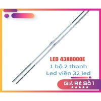 Thanh LED Tivi Sony 43X7000E - lắp zin 43X8000E 43X7500E 43X8000H/X7500F (LED mới 100% nhà máy)