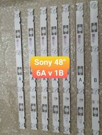 Thanh led tivi sony 48 inch-- giá 1 máy gồm 7 thanh