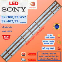 Thanh led tivi sony32r300,32r402,32r452,32r-dthoangduong.