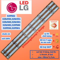 Thanh led tivi lg32lb551,32lb550,32lf550,32lb560,32lb561,32lb582,32lb580,32lf581,32lf582-dthoangduong.