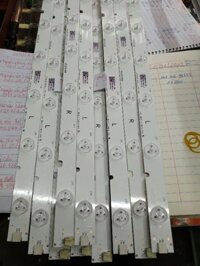 Thanh led Toshiba tivi  32 inch - 1 Máy 3 thanh 8 bóng