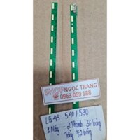 Thanh Led Viền LG 43K540/590 - Giá 1 Máy 2 Thanh Ghép Lại 72 Bóng (36+36)