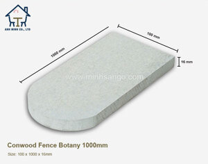 Thanh len hàng rào Conwood Fence Botany 1000mm