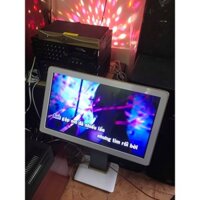 Thanh lí bộ đầu karaoke 3TB, màn 21.5 inch Full HD màu Gold còn rất đẹp