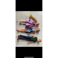 thanh lí búp bê barbie chính hãng cũ