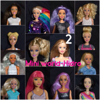 Thanh lí Búp bê Barbie và Ken nghề nghiệp Fashionistas Vintage cổ điển da đen trắng chính hãng Mã S2