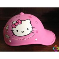 Thanh lí nón bảo hiểm Hello kitty new