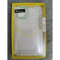 Thanh lí ốp trong suốt Clear chính hãng RhinoShield không ố vàng dành, cho iPhone từ 12 đến 13 promax số lượng giới hạn