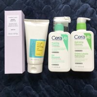Thanh lí Sữa rửa mặt Good Morning Cerave - Chống nắng Uriage The Saem