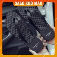 [Thanh lí xả kho] Dép tông nam, dép kẹp nam quai da đế vân nổi 3D - DT12 | HOT TREND | 2020 new  ₴