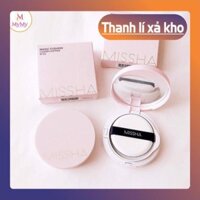 Thanh lí xả kho Review phấn nước Missha hồng Magic Cushion Cover Lasting