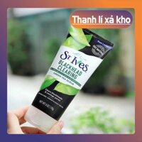 Thanh lí xả kho Sữa rửa mặt trà xanh St.Ives Blackhead Clearing Green Tea Scrub