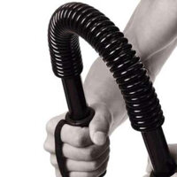 Thanh lò xo gậy lò xo Titan tập cơ tay 50kg, 60kg, kg.