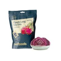 Thanh long đỏ sấy dẻo Không đường Nafoods 100g: Món ăn vặt tự nhiên, tốt cho sức khỏe