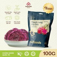 Thanh long đỏ sấy dẻo Nafoods