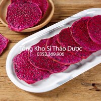 Thanh long đỏ sấy khô 1kg (Trà detox)