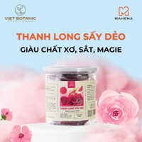 Thanh Long Ruột Đỏ Sấy Dẻo Mahena 250gr - Món ăn vặt lành mạnh, giàu dinh dưỡng