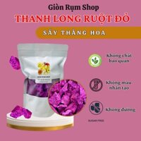 Thanh long ruột đỏ sấy thăng hoa giòn xốp – KHÔNG ĐƯỜNG – KHÔNG CHẤT BẢO QUẢN – Vị ngọt tự nhiên